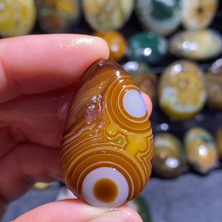 玛瑙/玉髓珠宝奇石未镶嵌