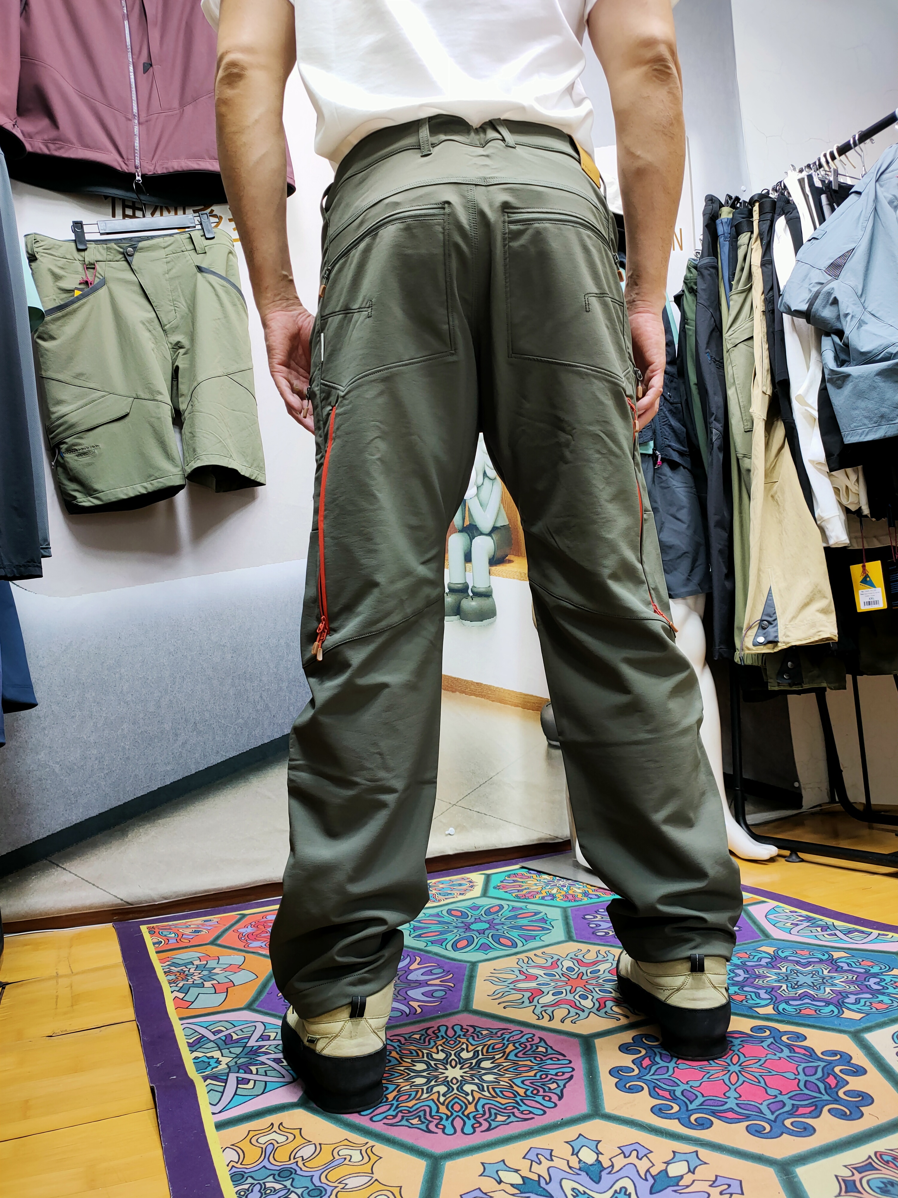 男士户外休闲长裤/L