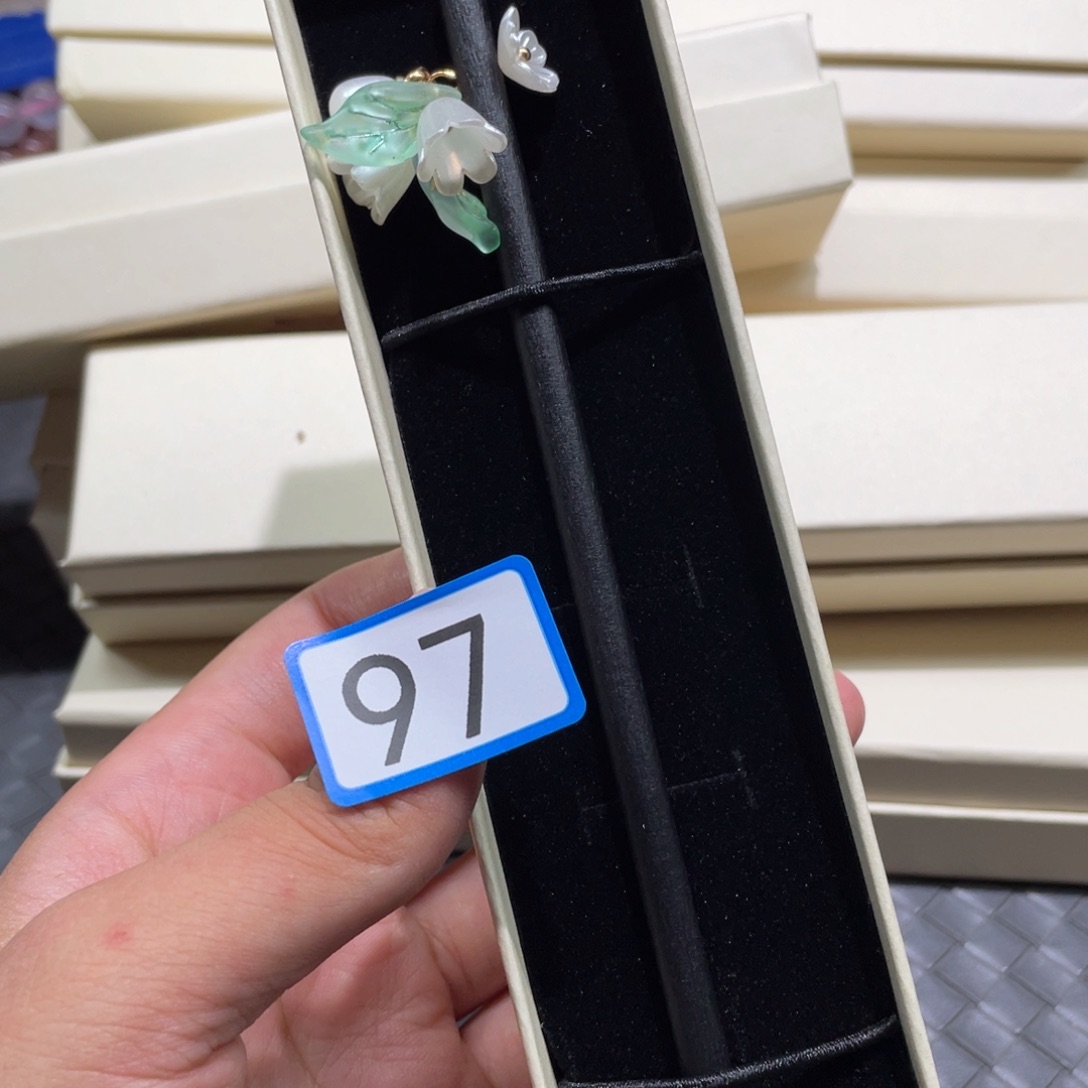 水晶手链未镶嵌多样性