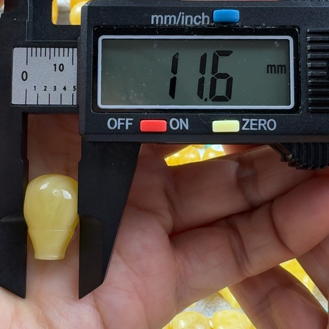 蜜蜡未镶嵌裸石21杂