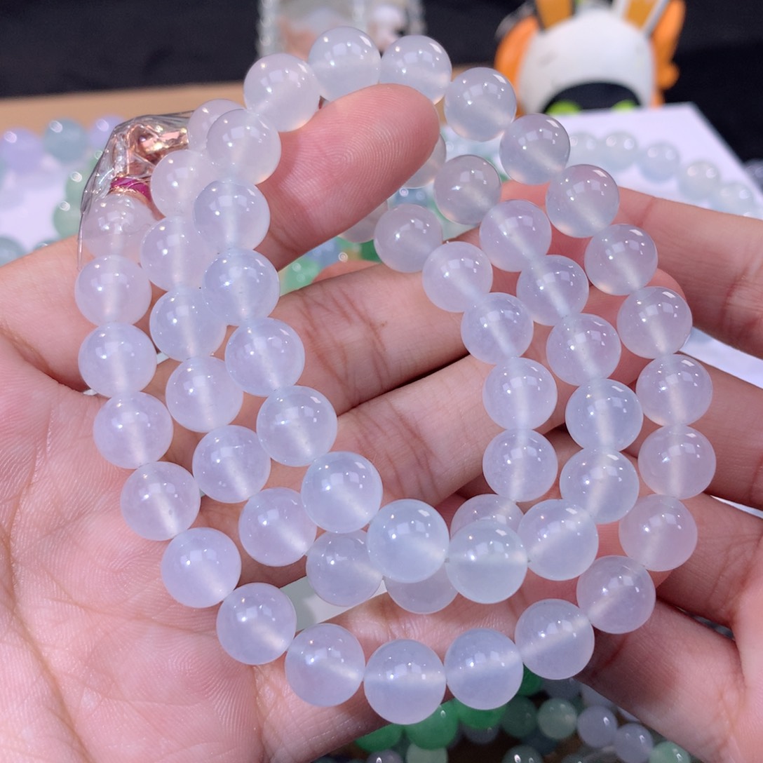 翡翠手链未镶嵌翡翠