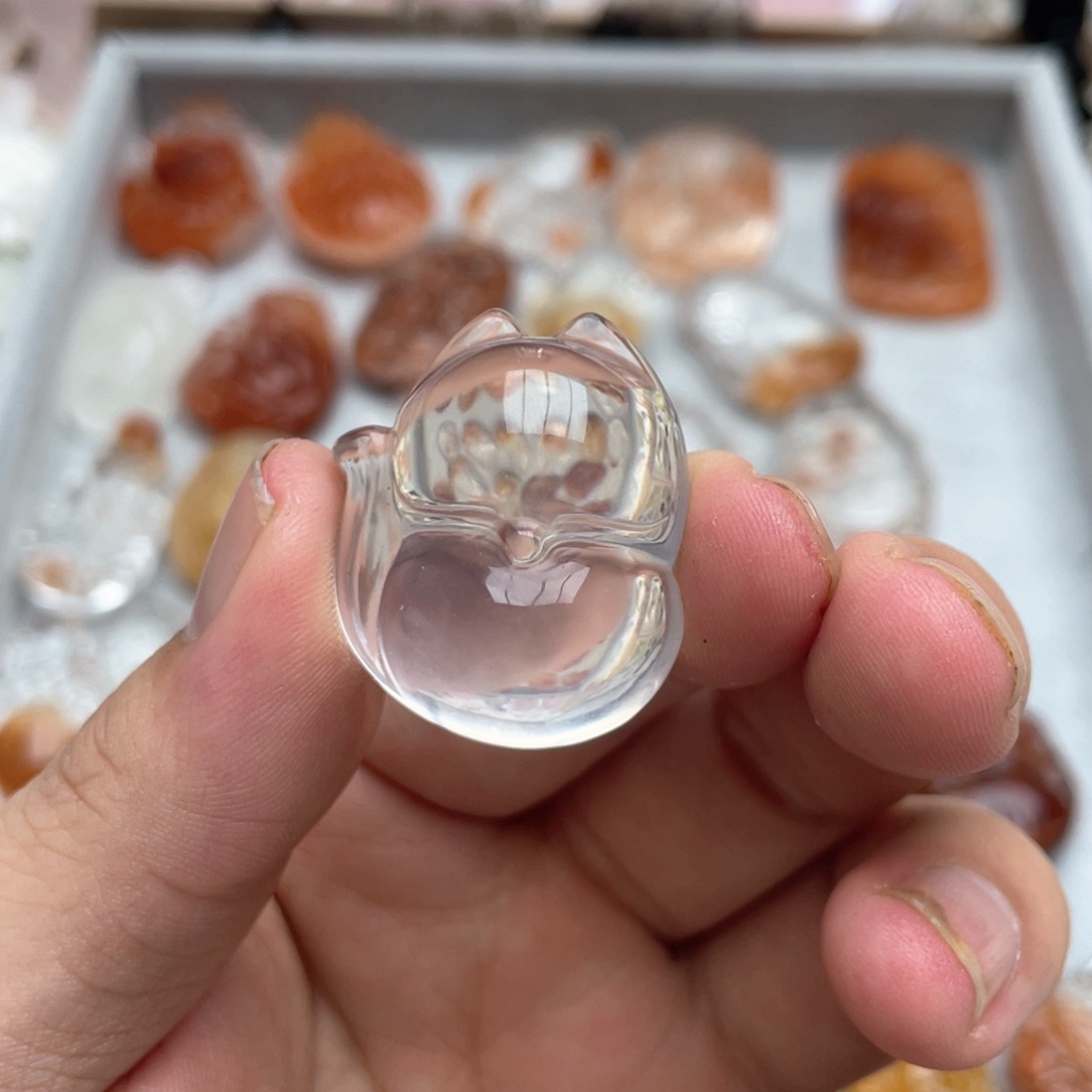 未镶嵌吊坠(不含链)水晶
