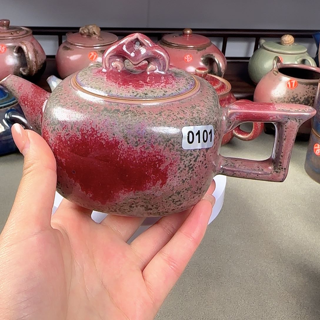 谢*R小鸿钧瓷 泥泥钧瓷0101