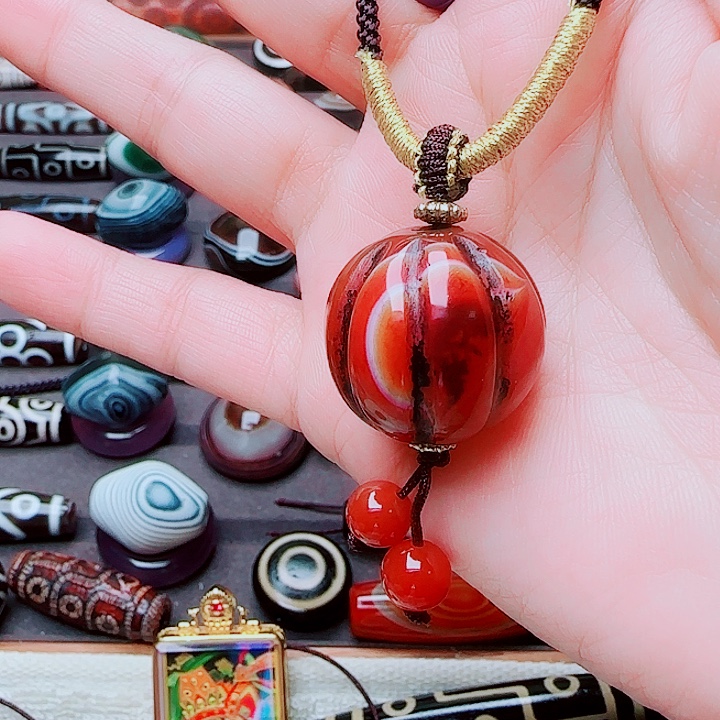 玛瑙/玉髓合金珠宝半成品