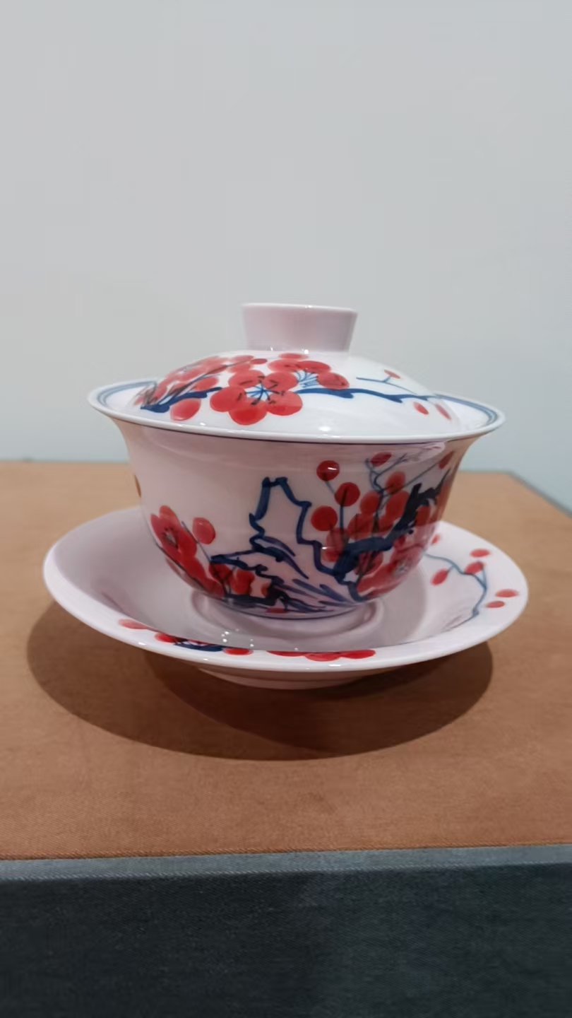 盖碗-*---陶瓷-流水5