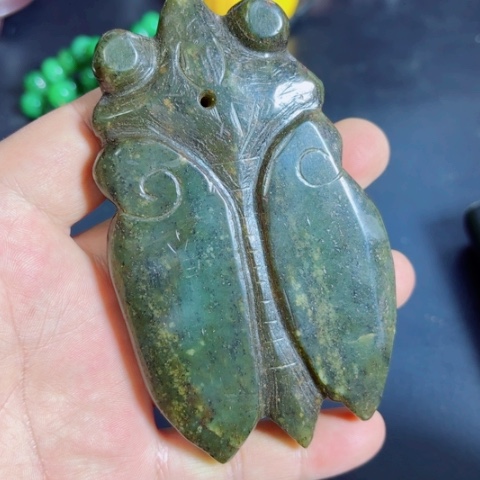 吊坠紫金钵盂菩提