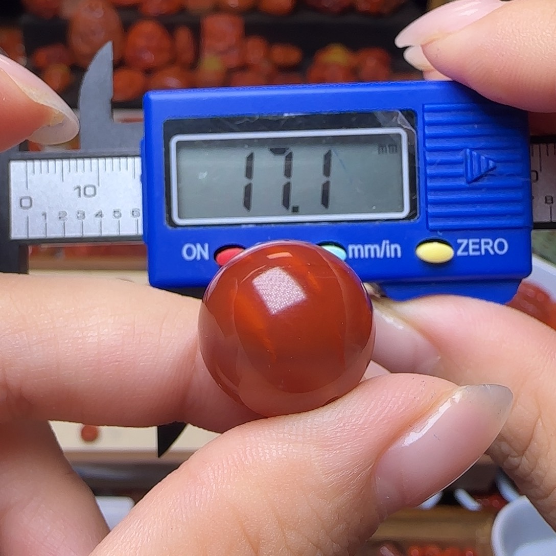 南红玛瑙未镶嵌吊坠(不含链)