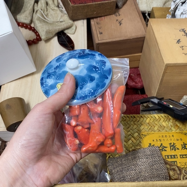 摆件中古工艺品一件