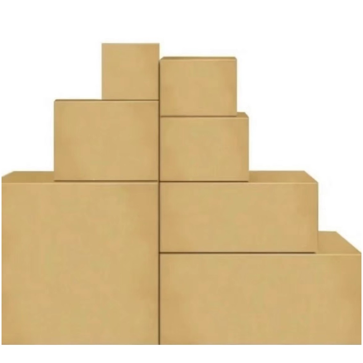 BB链接分层款防尘衣帽间收纳箱纸箱子长方形家用