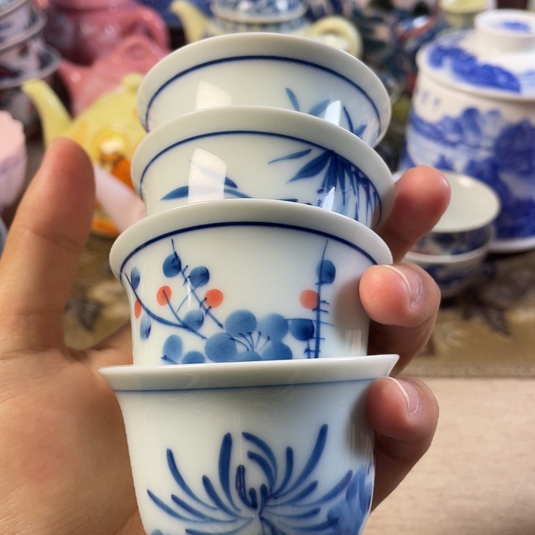 瓷片景德镇陶瓷5558899888999898