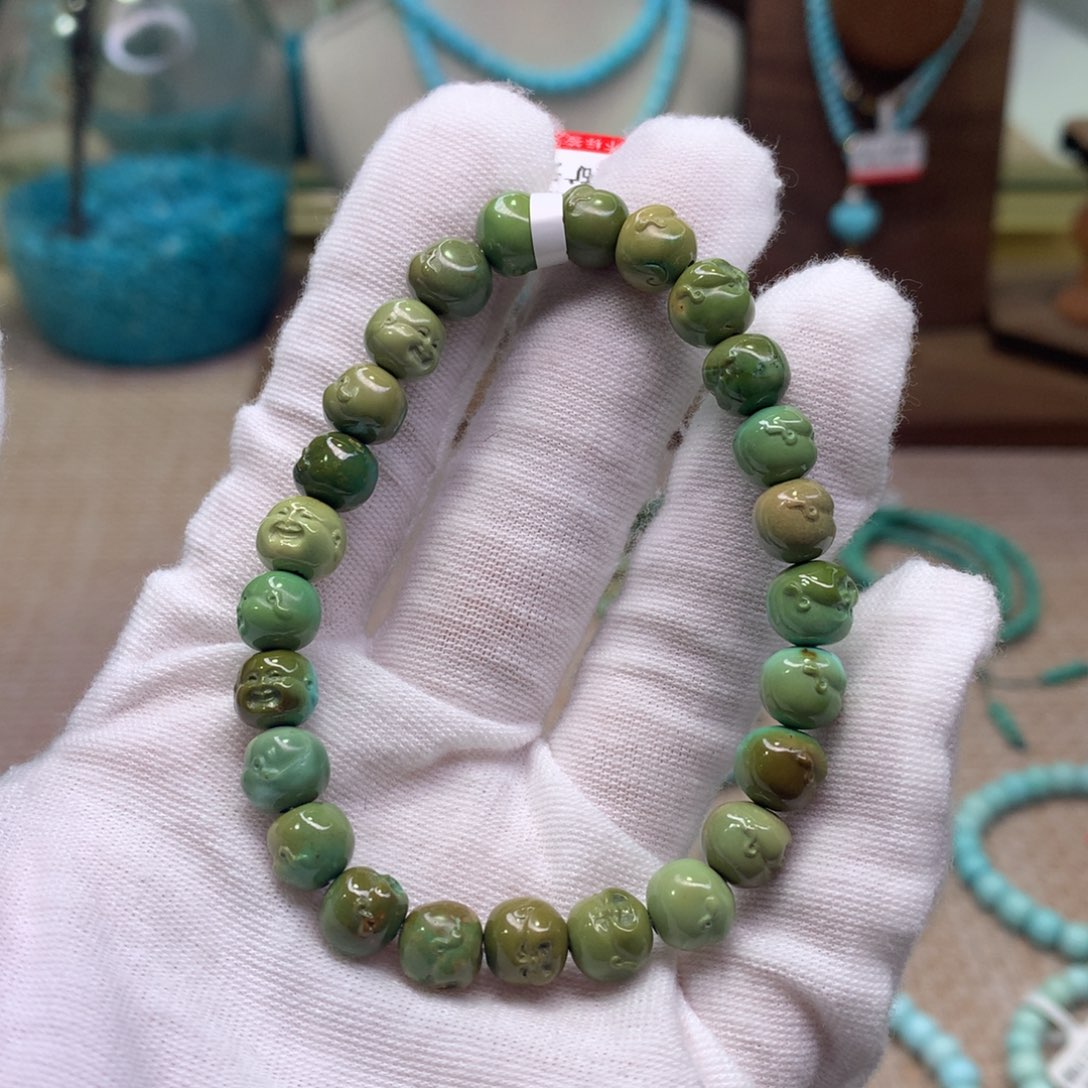 绿松石配饰未镶嵌