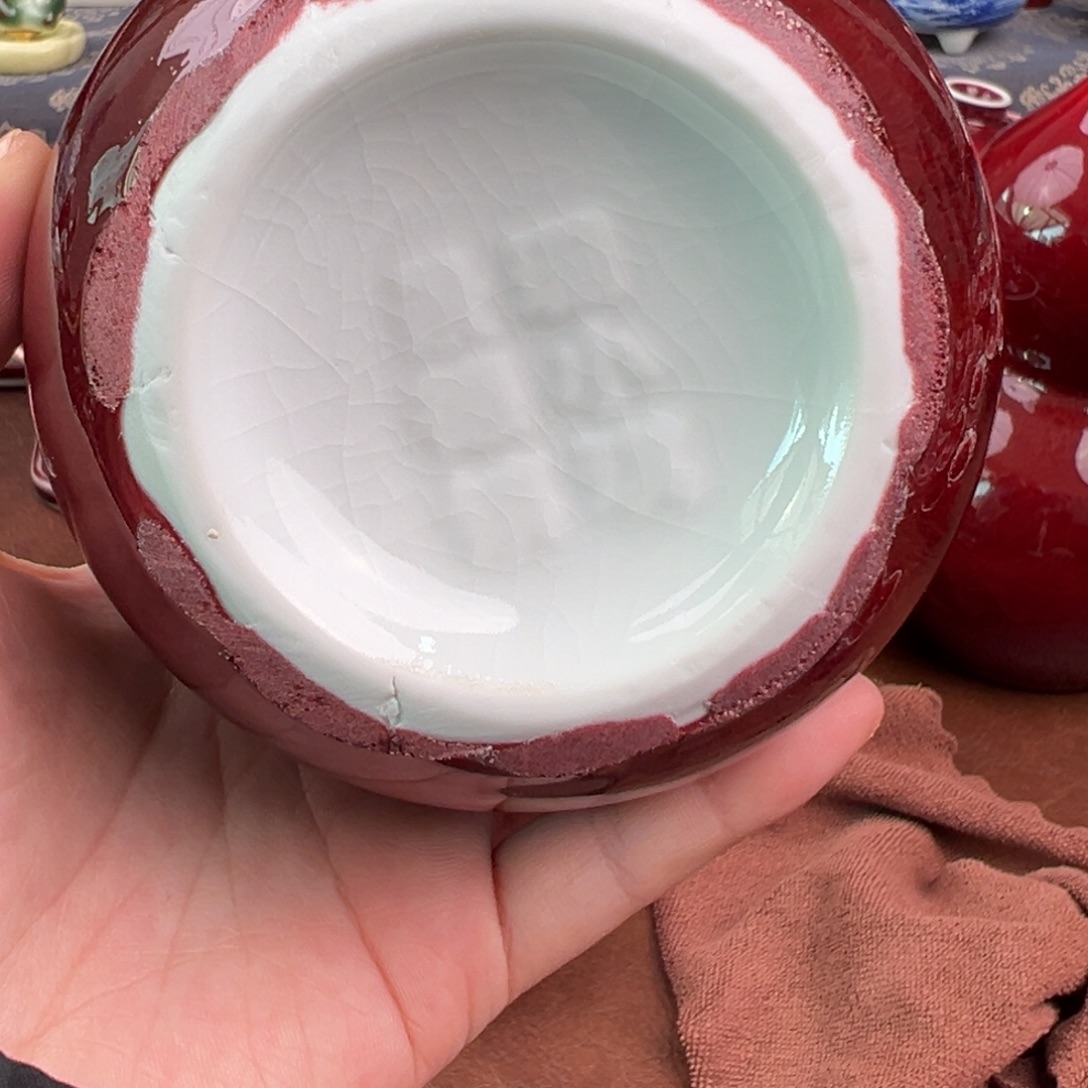 平***凡陶瓷景德镇陶瓷郎红