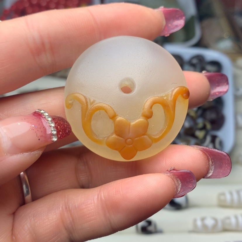 【闪购商品】玛瑙/玉髓颈饰未镶嵌