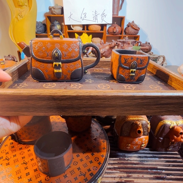 小***丝茶壶拼配泥纯手工制作方法和