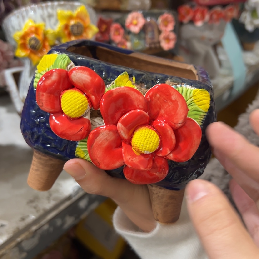 满20米秒退拉黑花盆