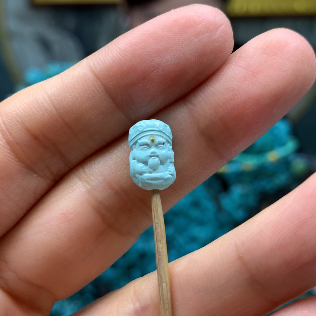 绿松石配饰未镶嵌