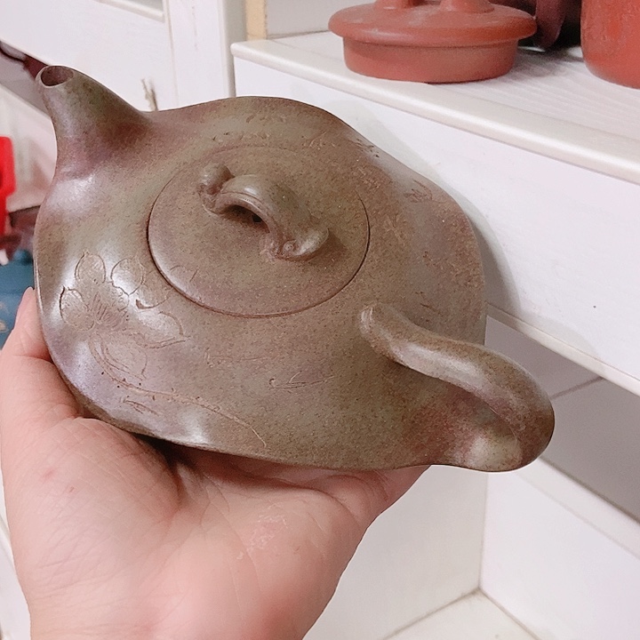 紫砂茶杯宜兴紫砂全手工制作