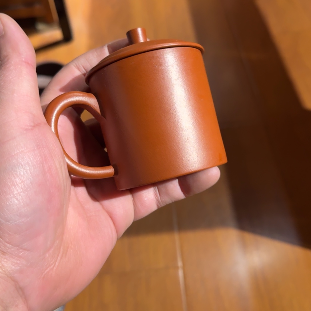 欢***好紫砂花盆原矿紫泥