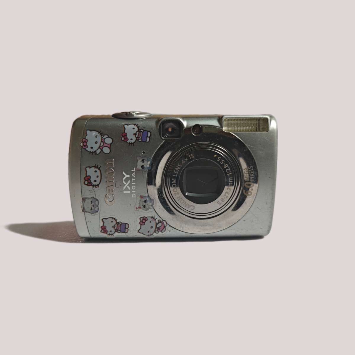 8新 Canon/佳能 IXUS800IS 600万像素4倍光学变焦人像冷白皮效果