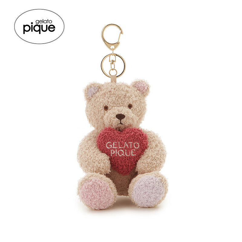 gelato pique25新品可爱小熊挂件钥匙扣PWGG251692