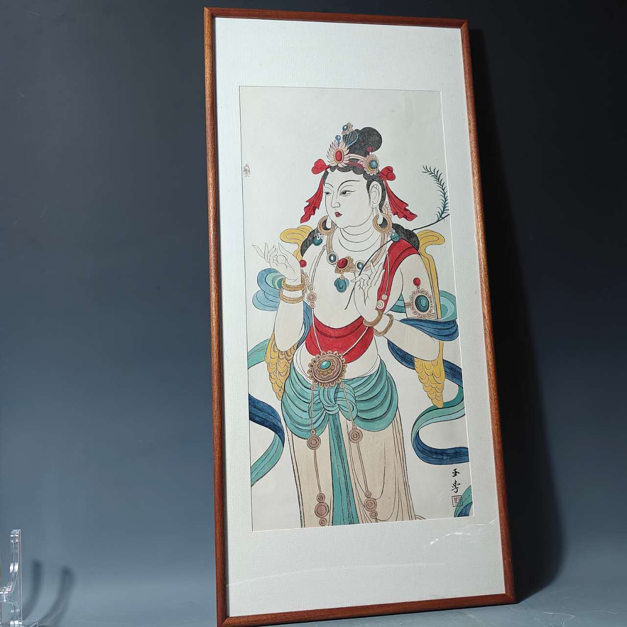 《工笔四大佛像3》 工笔书画联名  真人手绘