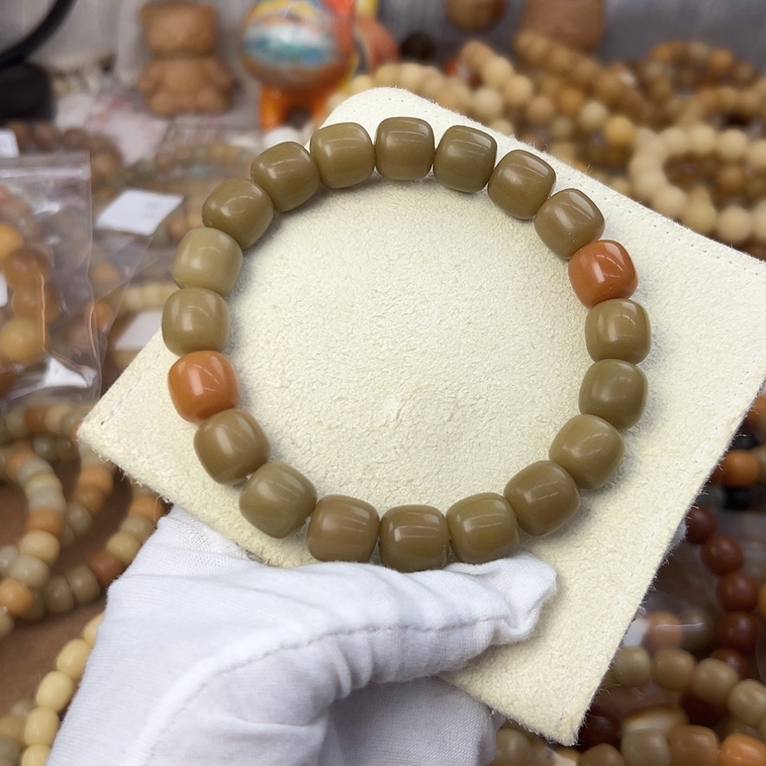 吊坠菩提根/象牙果13干磨奶咖096