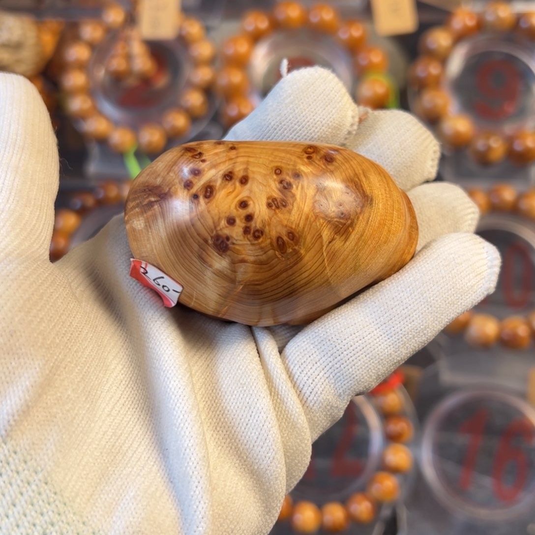 柏木（崖柏）永*太行崖柏把件