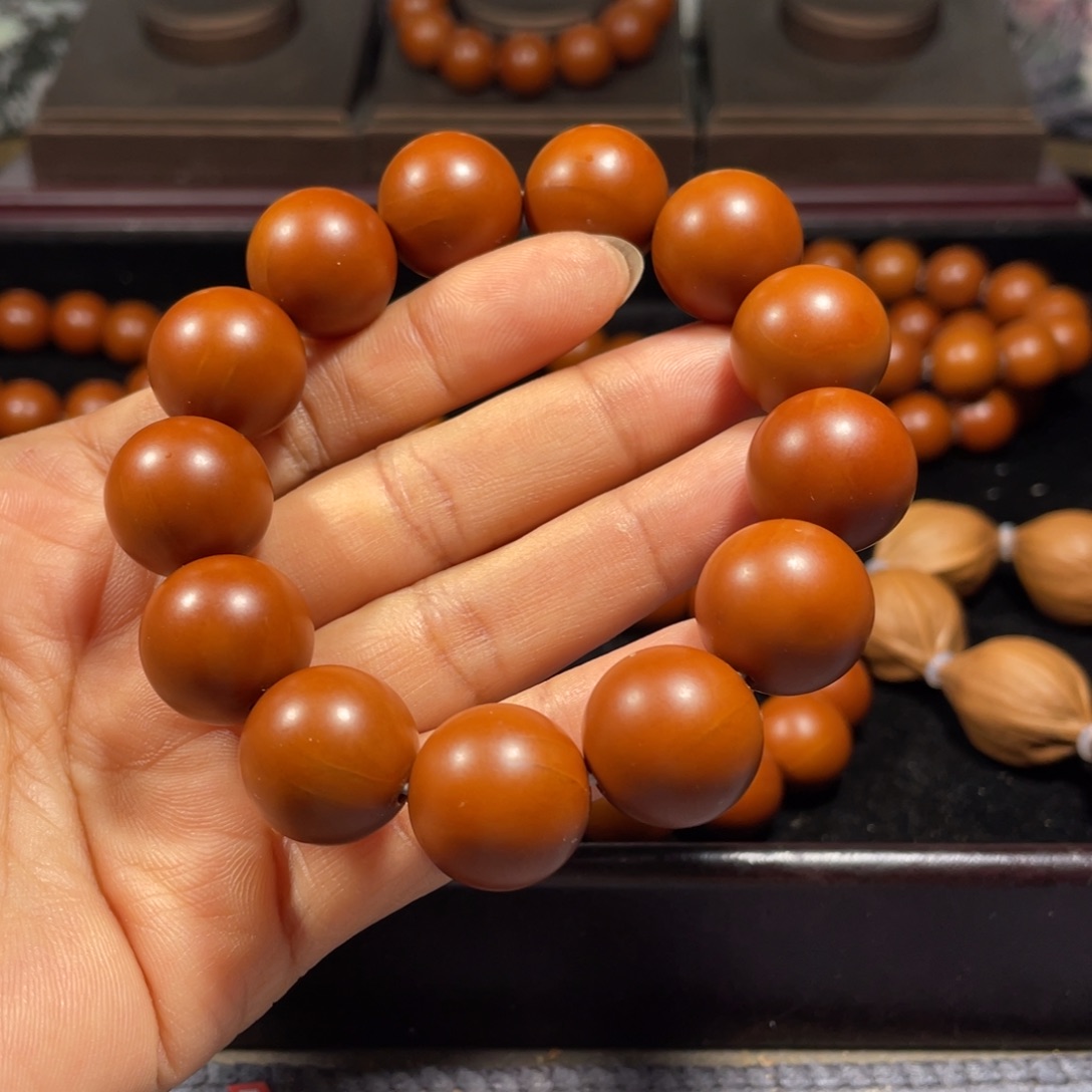 橄榄核手串/手链1.67+树王精品毕业
