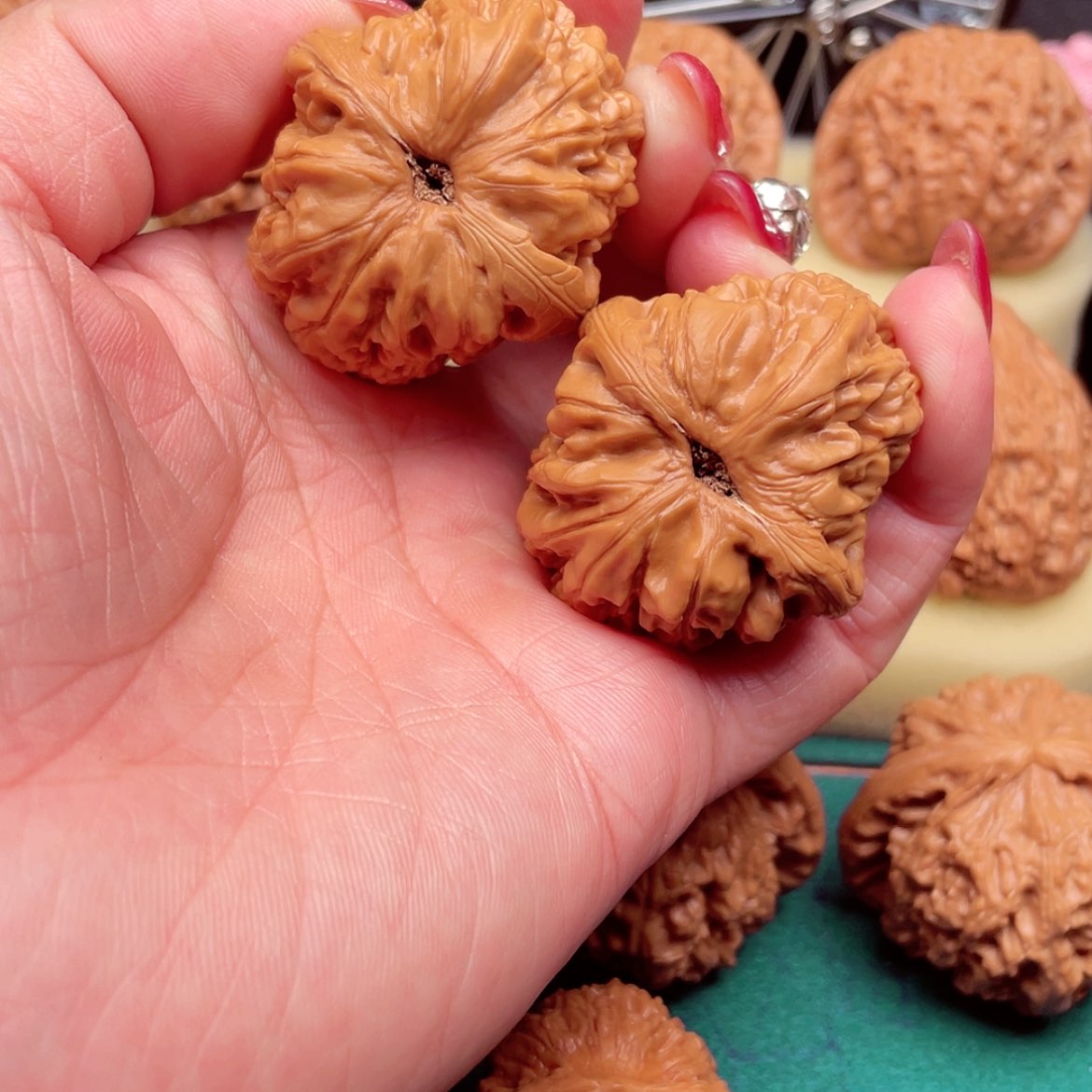 【闪购商品】吊坠桃核領*平谷元宝42