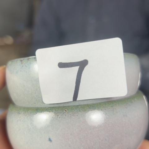 摆件小**志犊泉钧窑作品