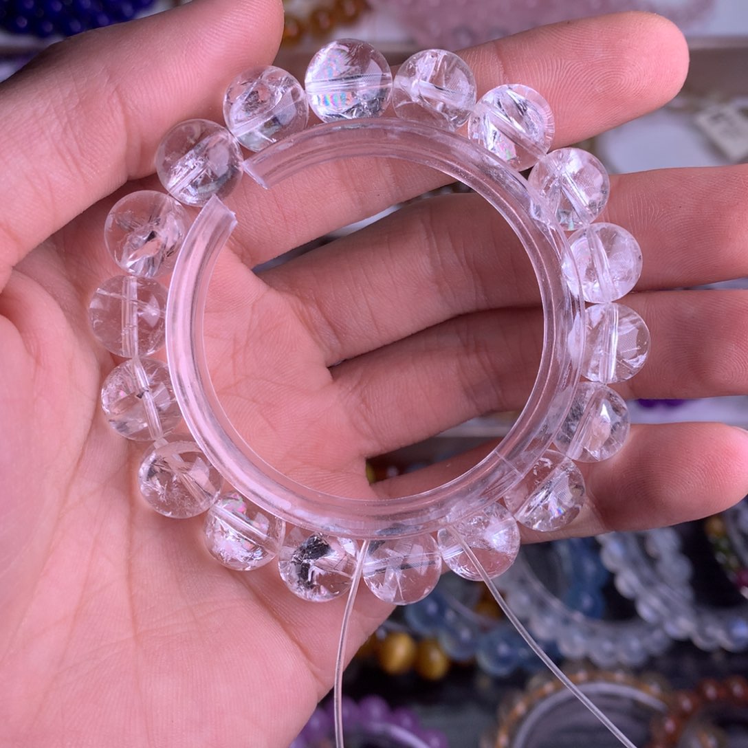 水晶手链未镶嵌水晶