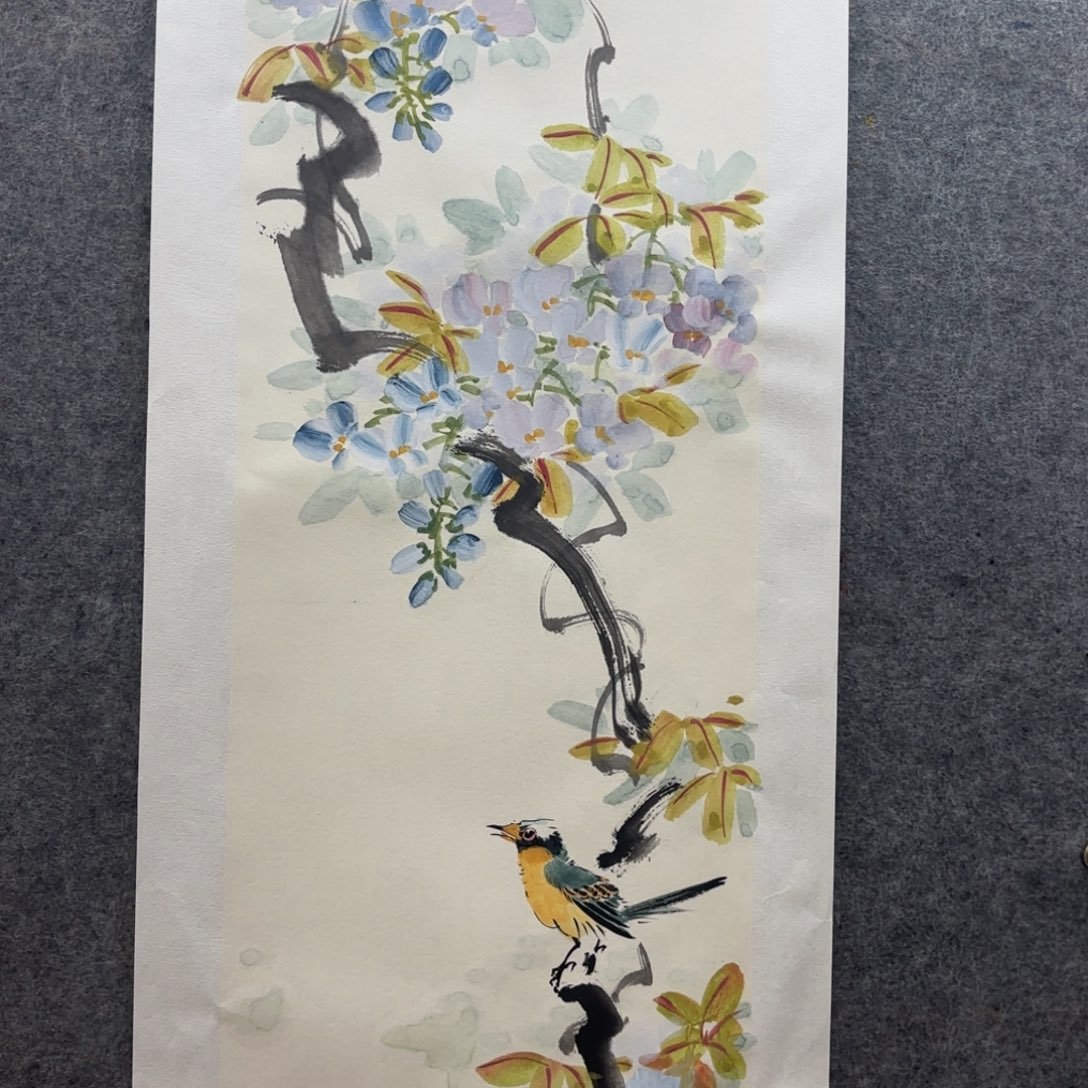 国画凹*盛祥昆手绘精品图