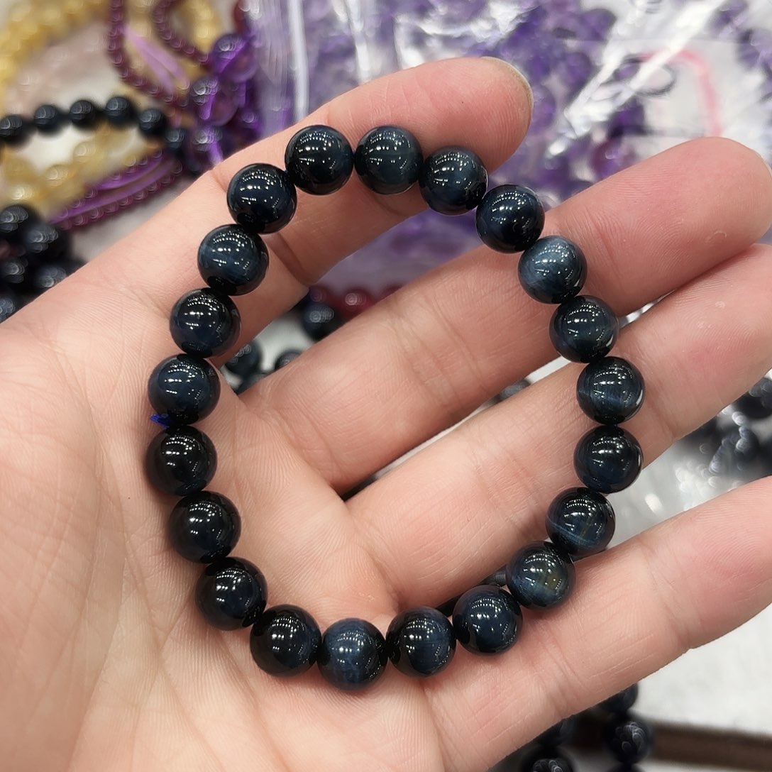 水晶手串未镶嵌懒虎