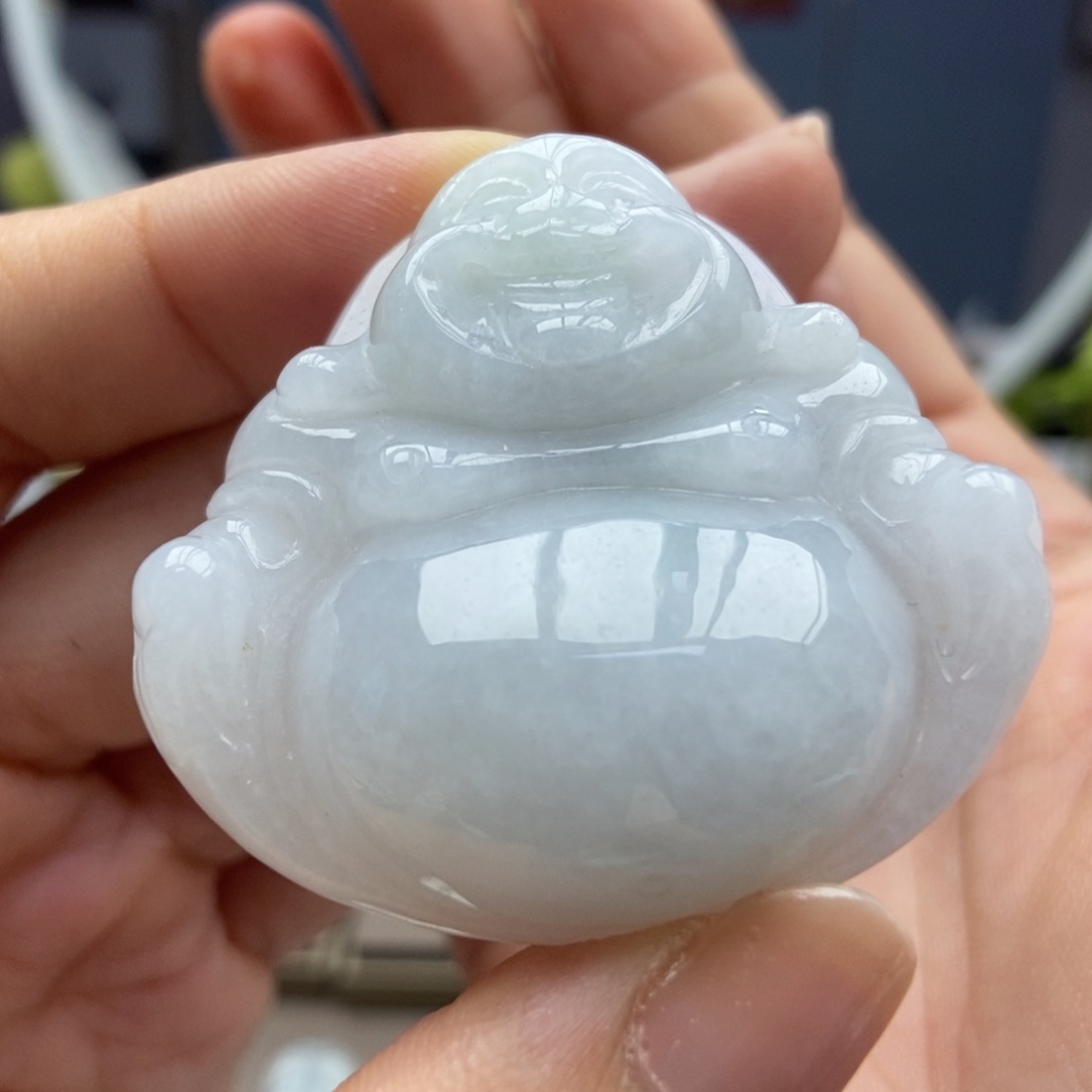 翡翠未镶嵌颈饰吊坠10