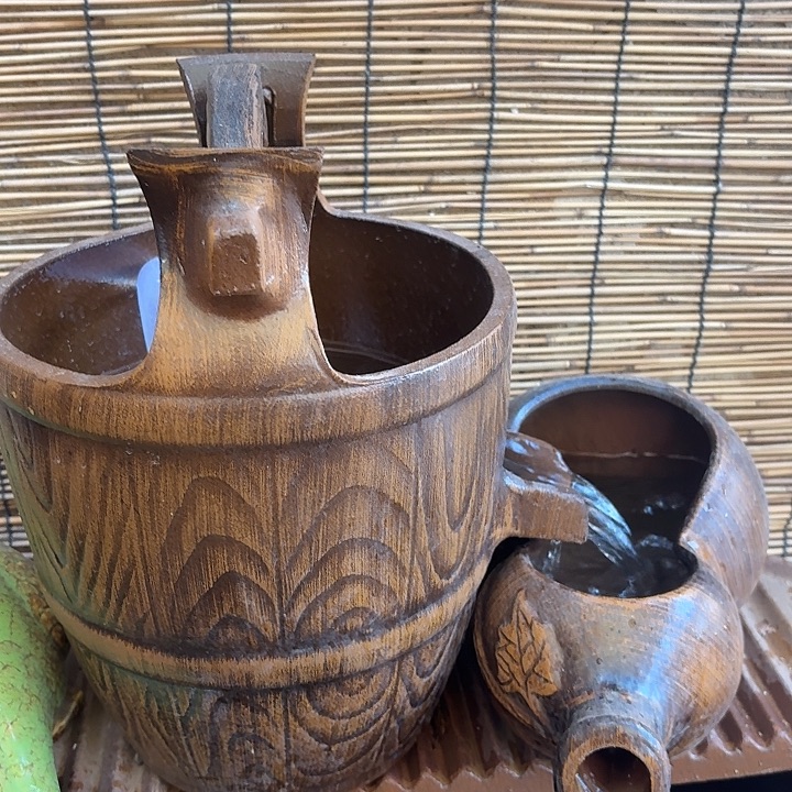 粗陶口径25/35，17/32/14➕15W水泵➕水管