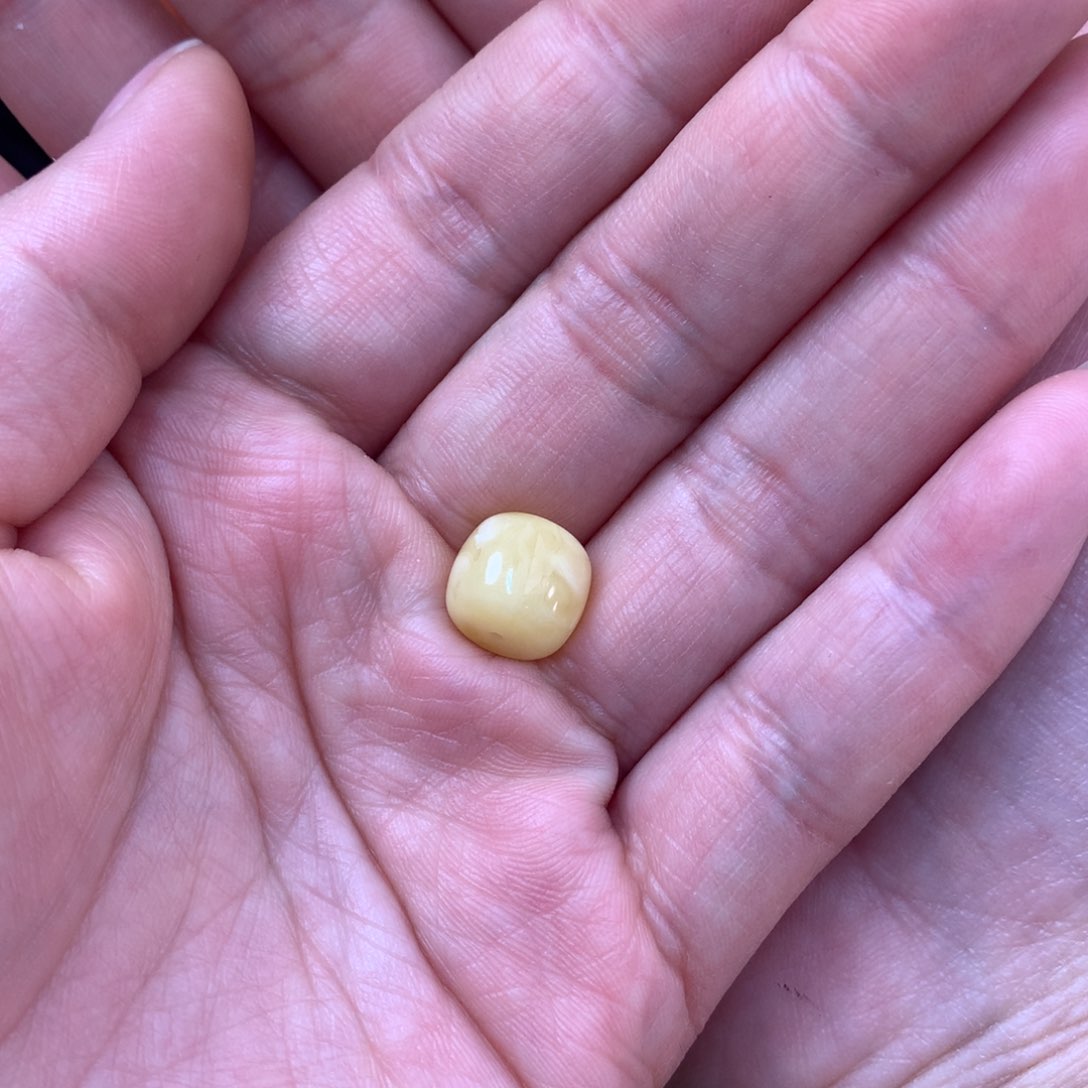 琥珀裸石未镶嵌舒*_蜜蜡