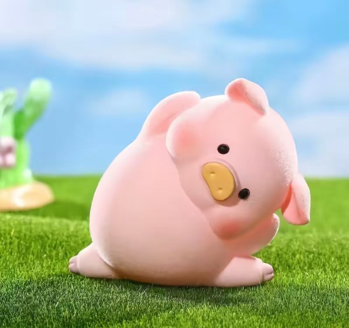 【拆盒】萌猪水果系列盲盒