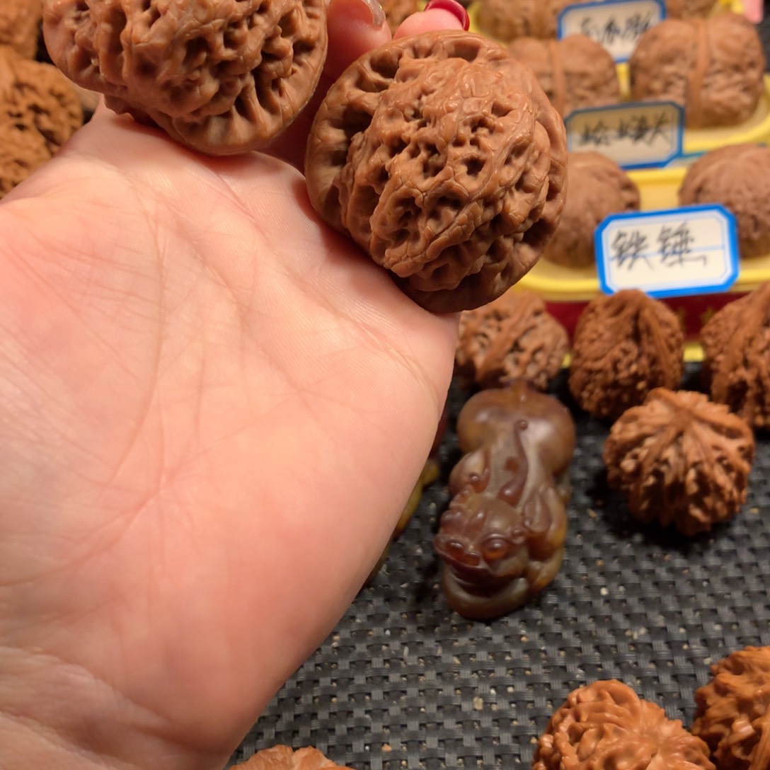 把件文玩核桃金公子