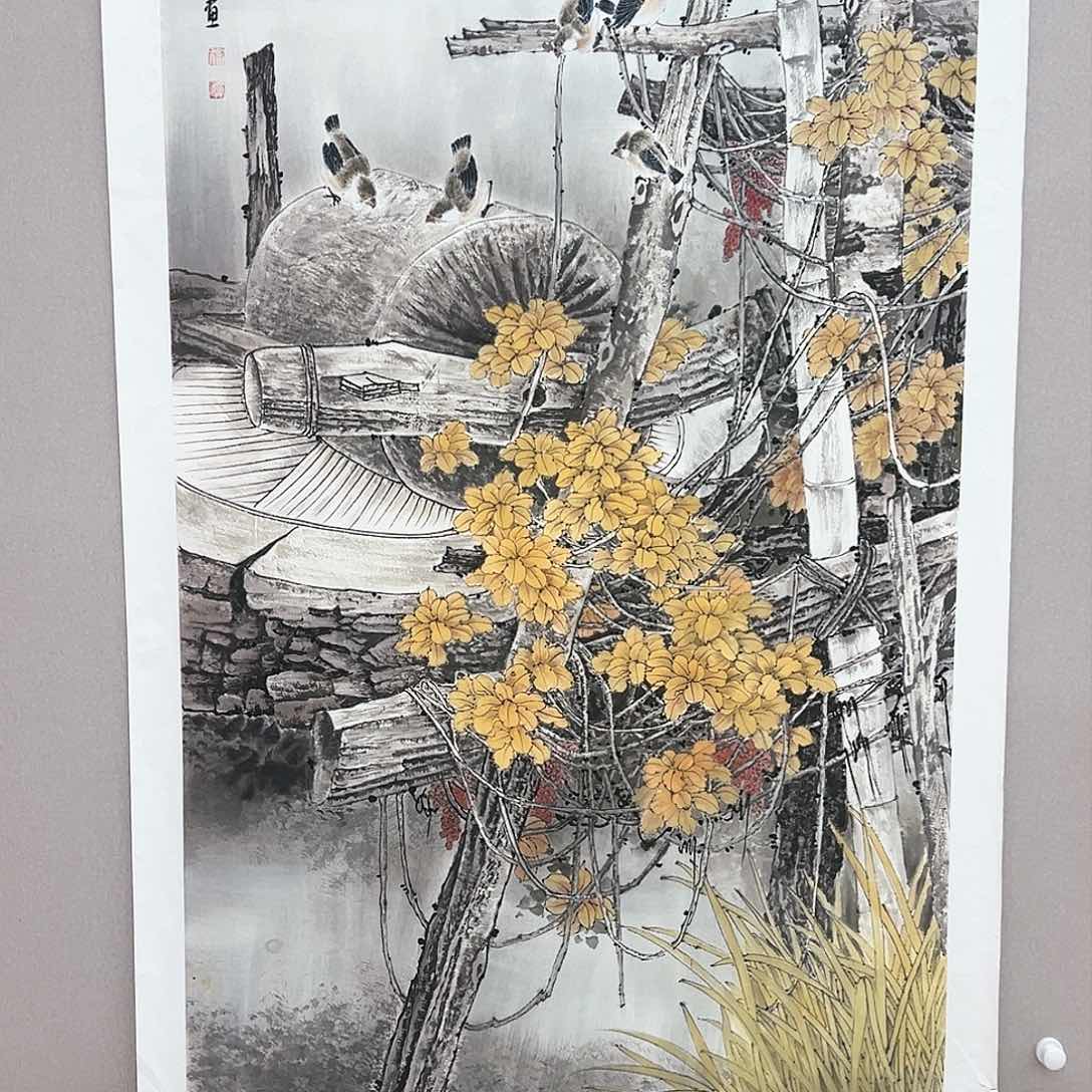 国画徐文清个人展览作品