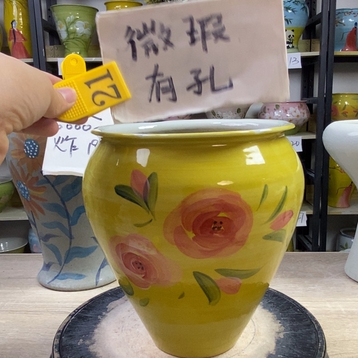1tc景德镇陶瓷花盆