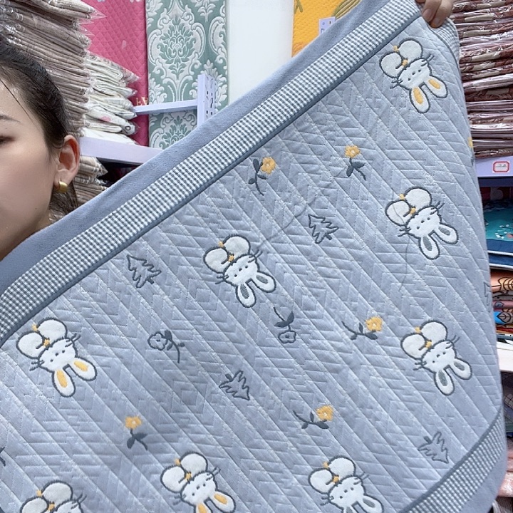 棉一灰色小兔子纯棉