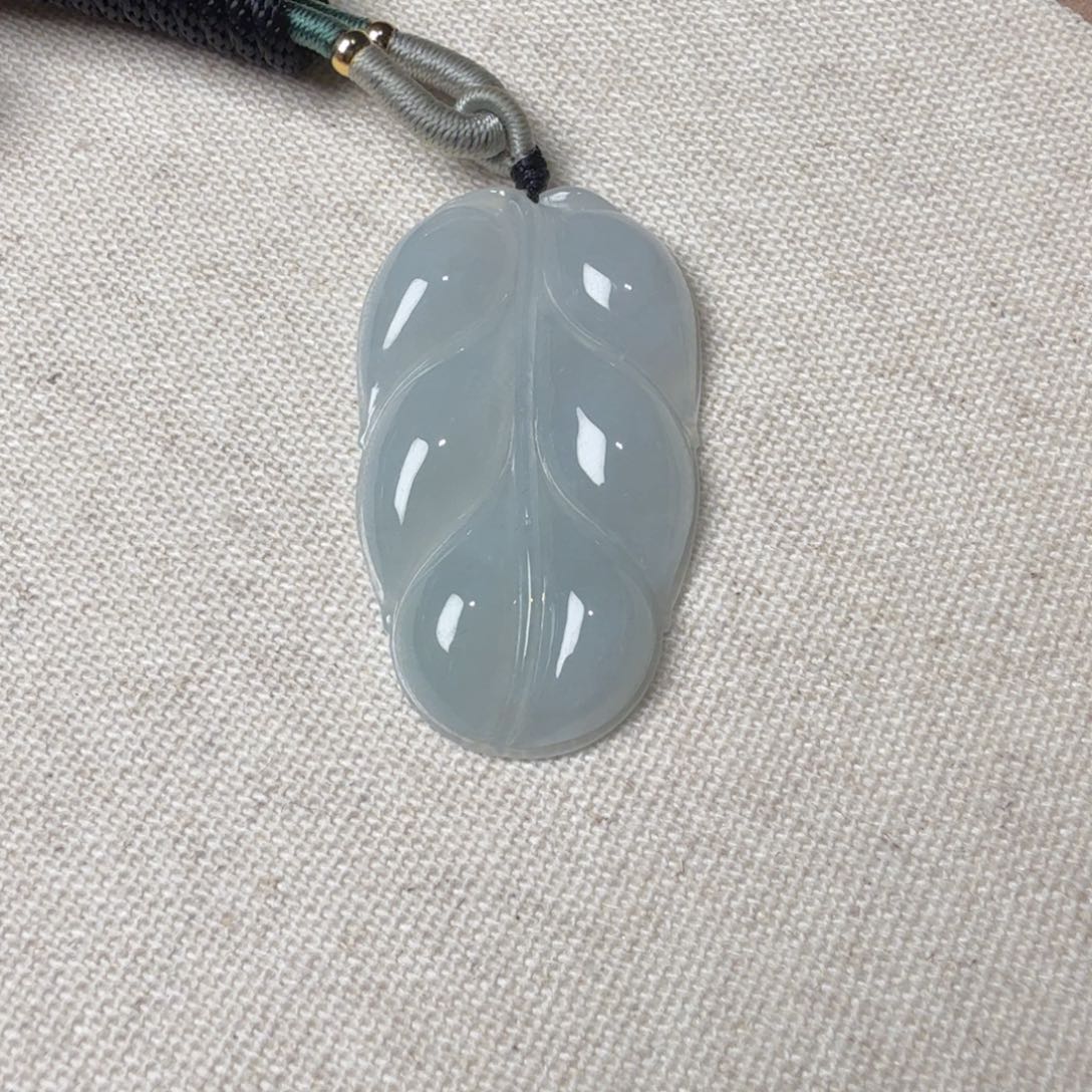 翡翠裸石翡翠福利叶子
