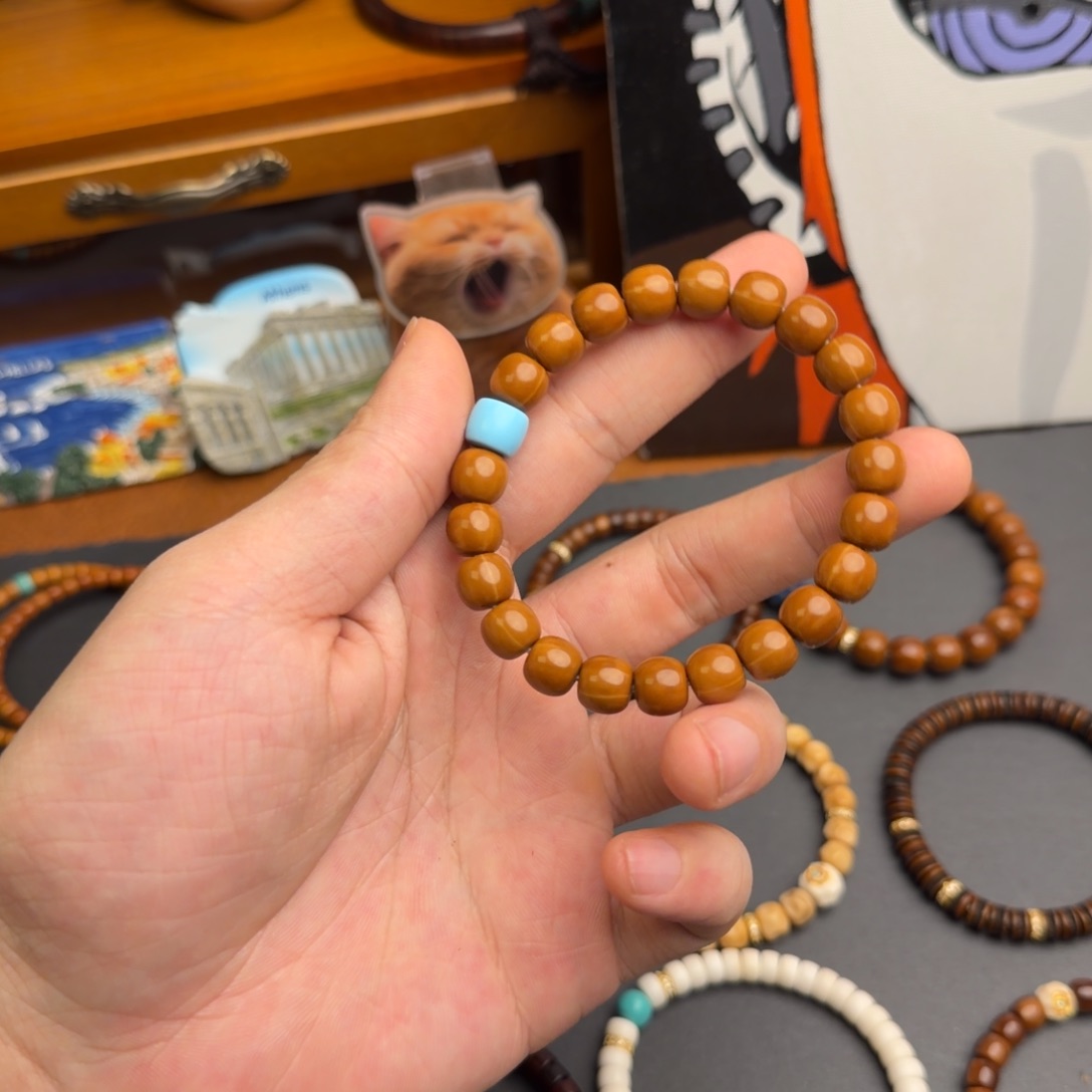 核桃手串/手链猴头