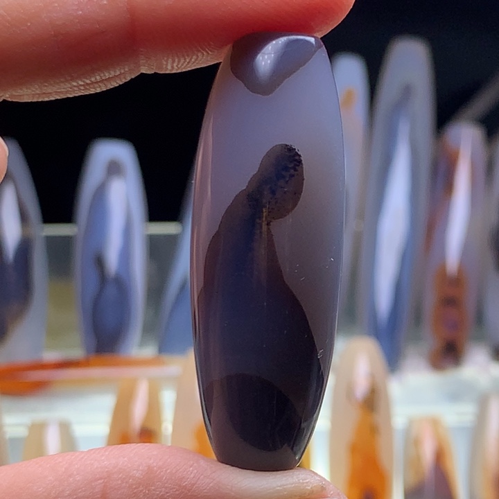 玛瑙/玉髓颈饰未镶嵌163