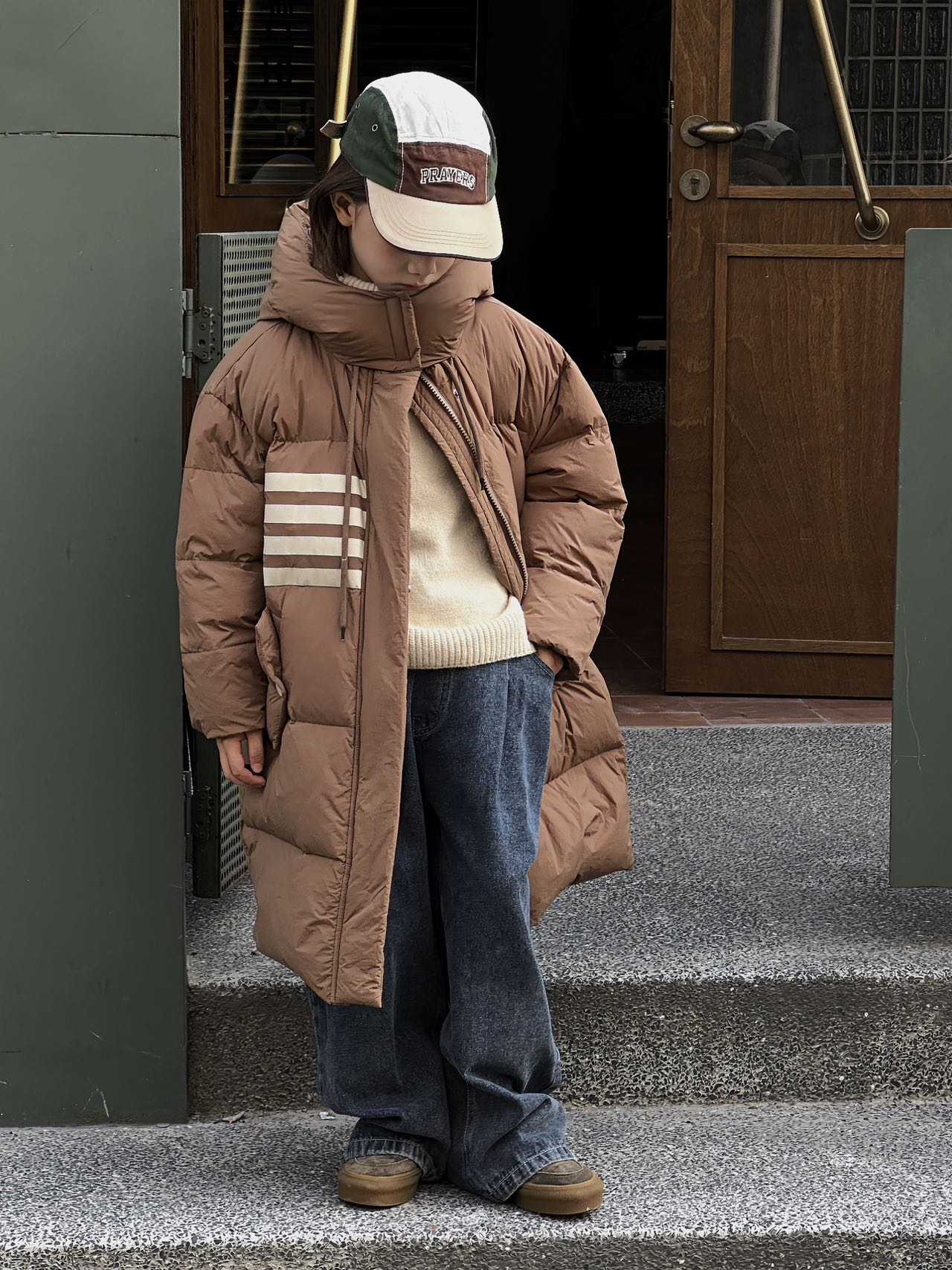 【实体撤柜】1201-1222编码儿童外套防寒服