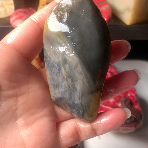 昌化石昌化水墨冻原石