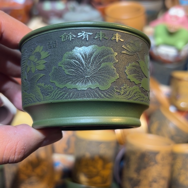 茶杯紫砂宜兴紫砂主人杯