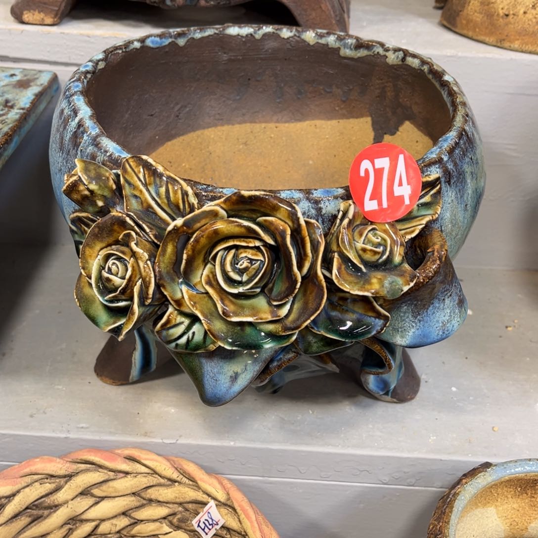 陶瓷274 号陶然花盆新年福利