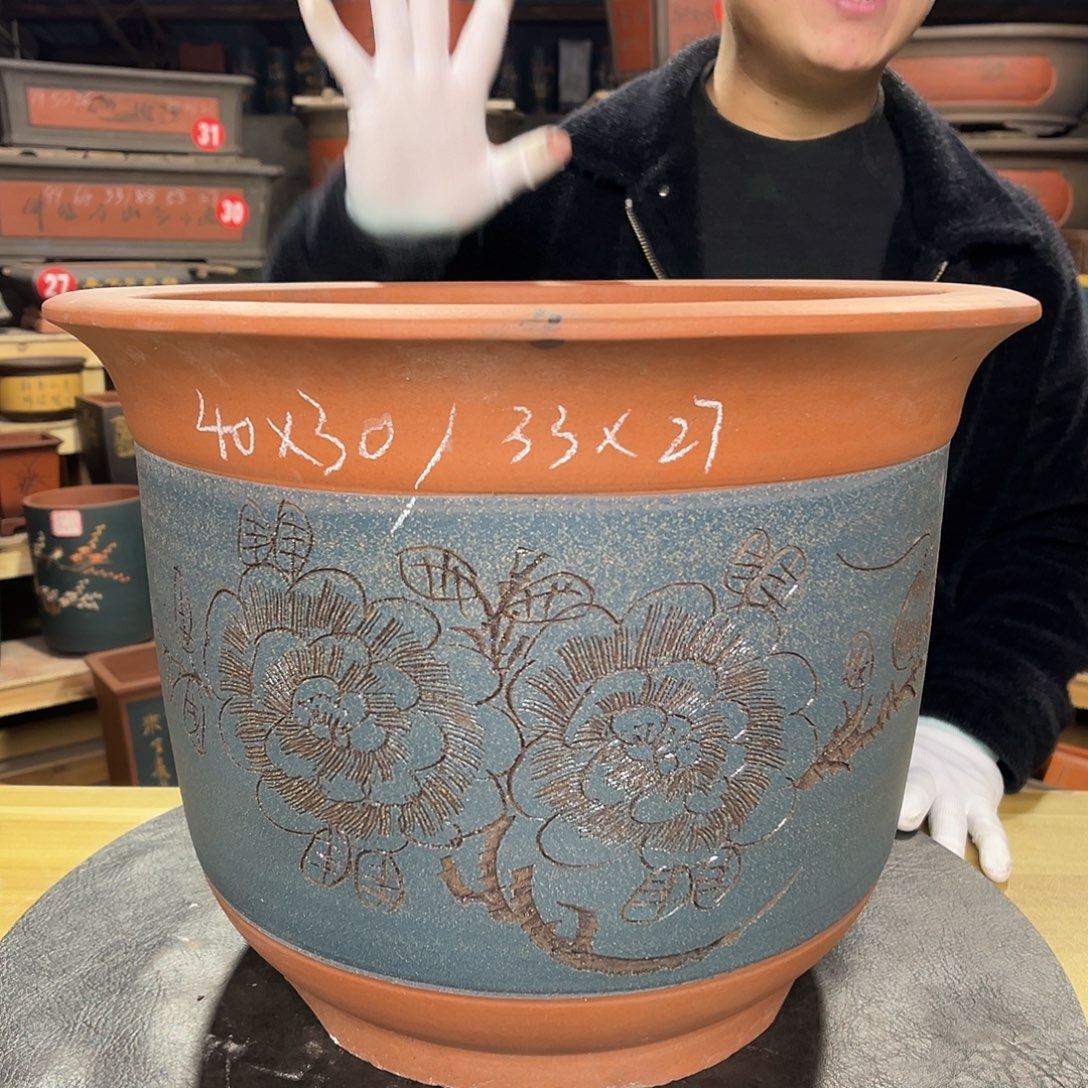 紫砂其他紫砂花盆工厂直发