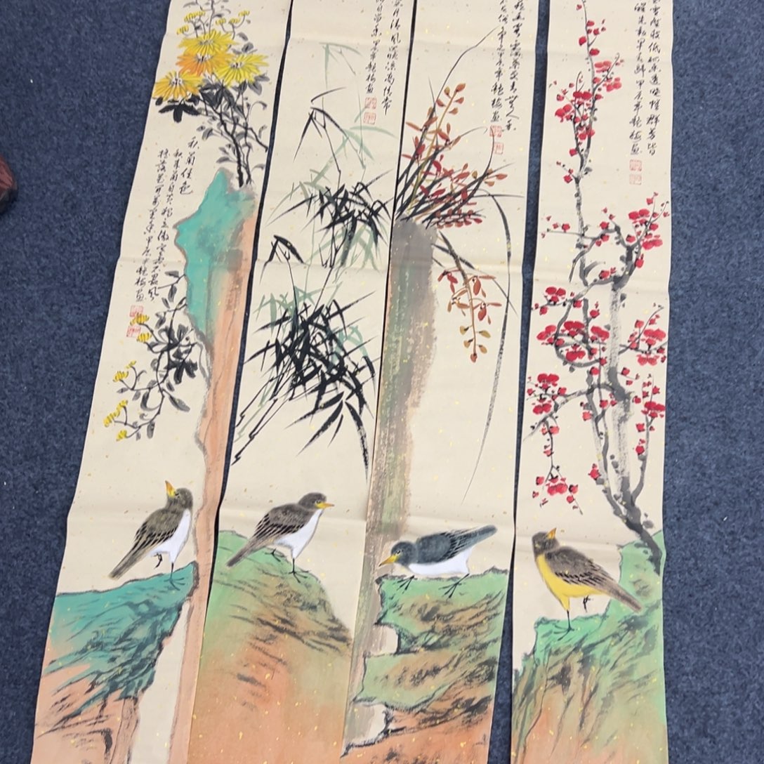 国画国画作品欣赏一下